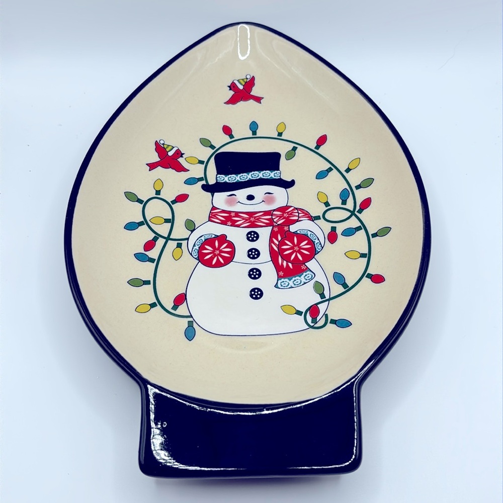 Temp-Tations‎ by Tara holiday plate